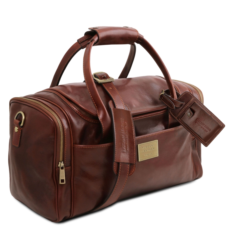 TL-VOYAGER- Reisetasche_braun_TL142141_Seitenansicht TL-VOYAGER- Reisetasche_braun_TL142141_Seitenansicht